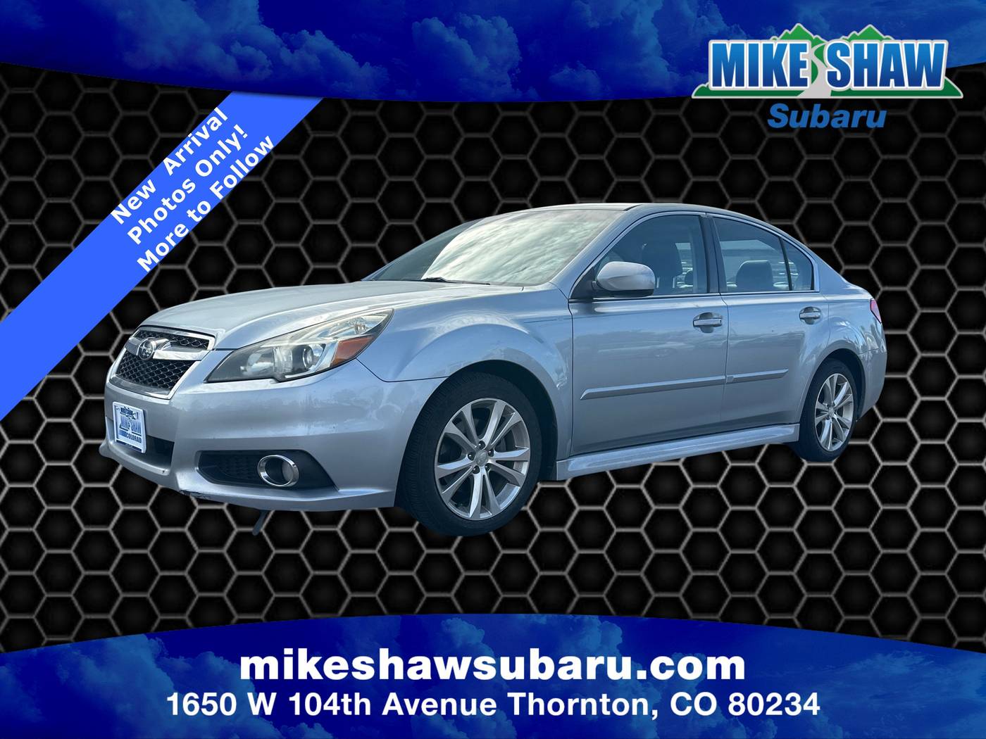 2013 Subaru Legacy 2.5i Limited — Sedan — 145,438 mi — Denver, CO