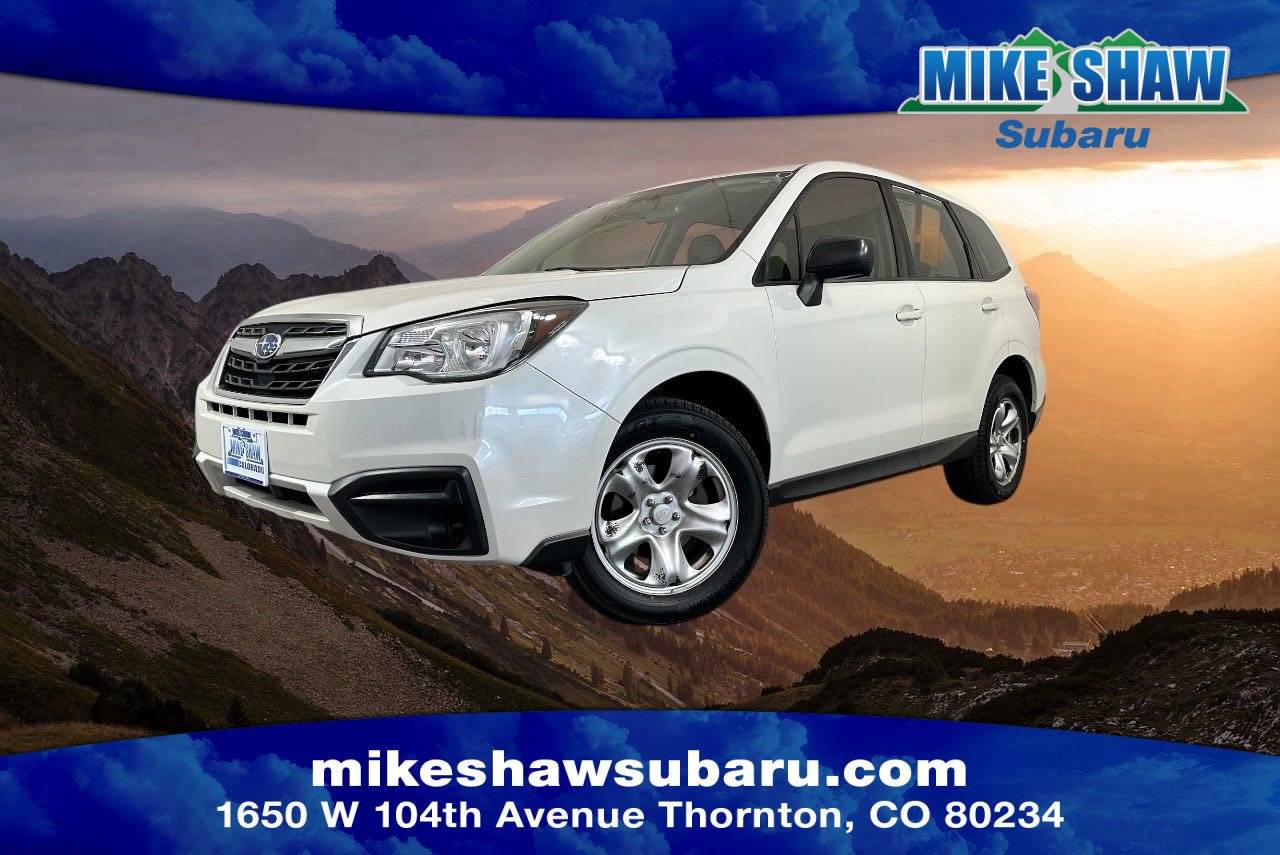 2017 Subaru Forester 2.5i — SUV — 75,888 mi — Denver, CO
