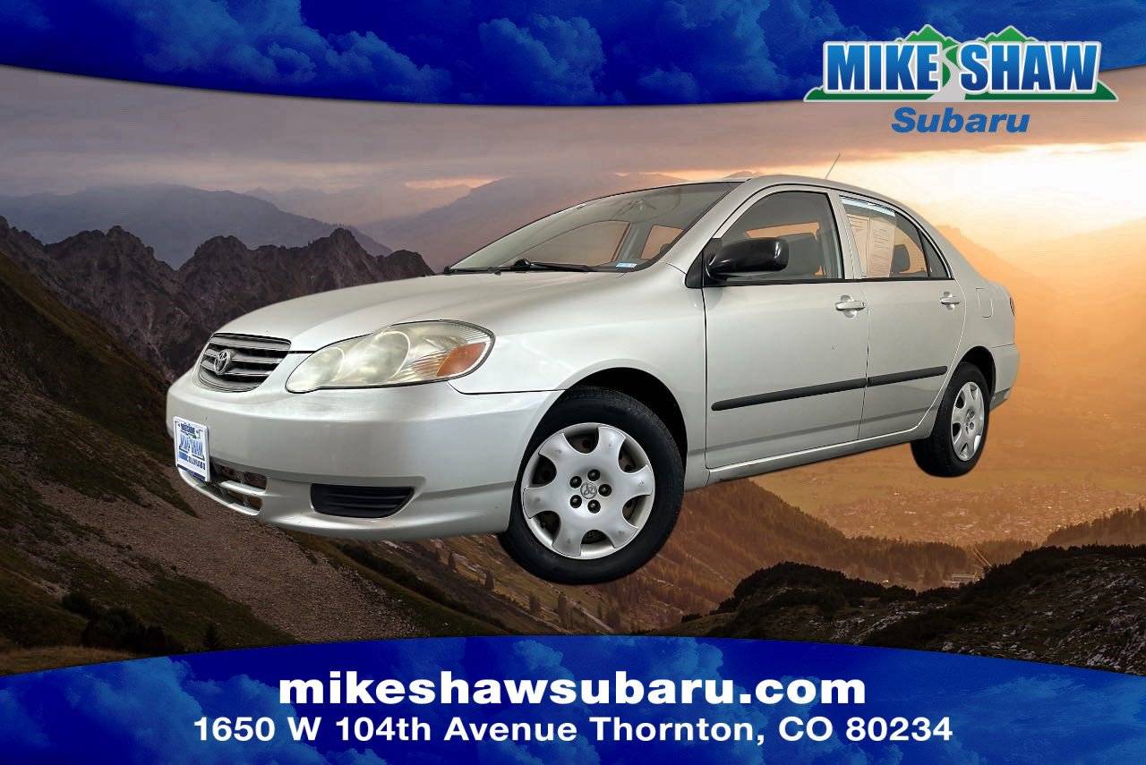 2003 Toyota Corolla CE — Sedan — 190,421 mi — Denver, CO