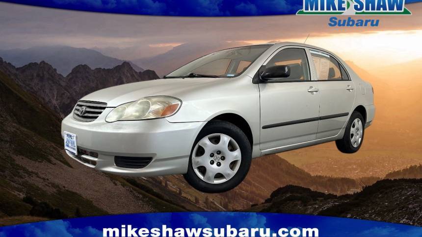 2003 Toyota Corolla CE