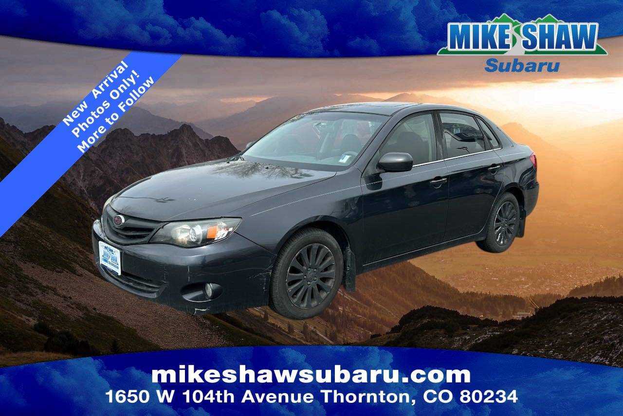2010 Subaru Impreza 2.5i Premium — Sedan — 125,518 mi — Denver, CO