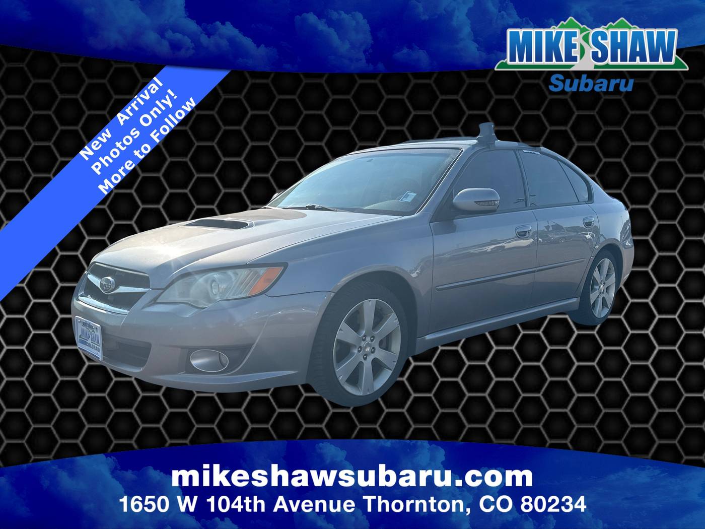 2008 Subaru Legacy 2.5GT Limited — Sedan — 160,690 mi — Denver, CO