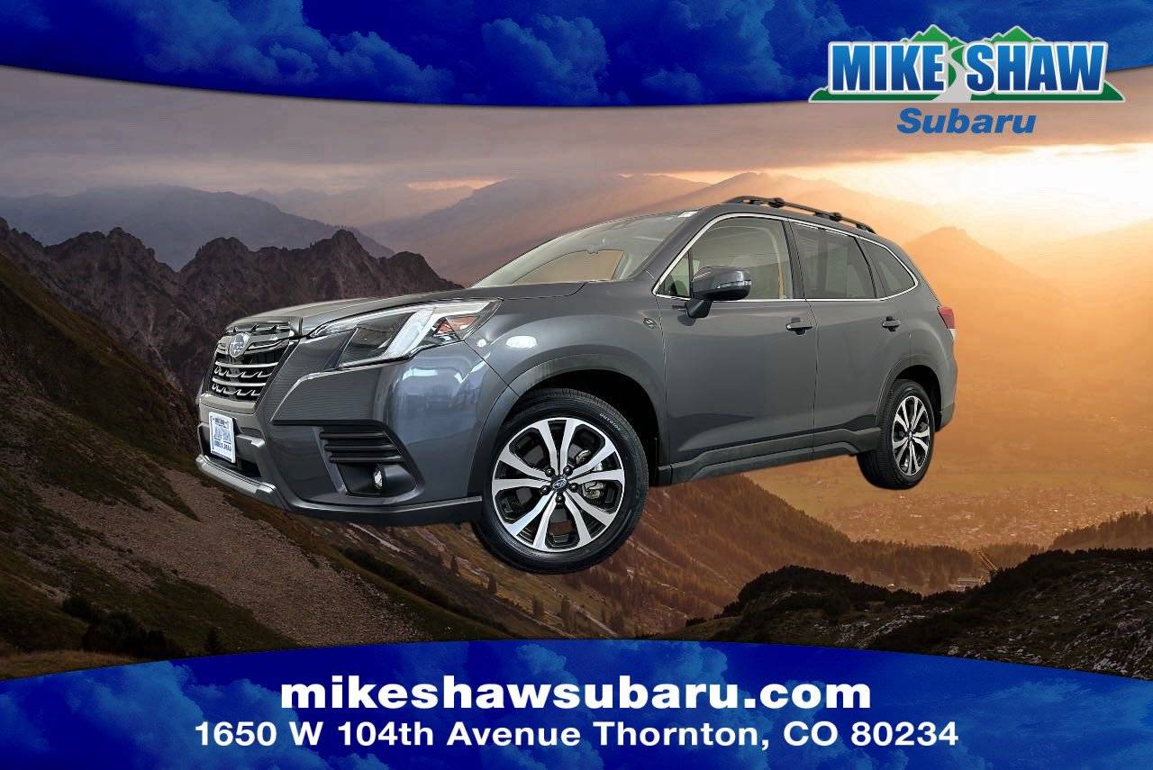 2024 Subaru Forester Limited — SUV — 11,333 mi — Denver, CO