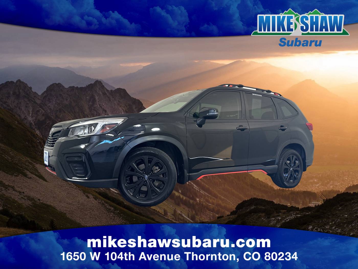 2019 Subaru Forester 2.5i Sport — SUV — 79,520 mi — Denver, CO