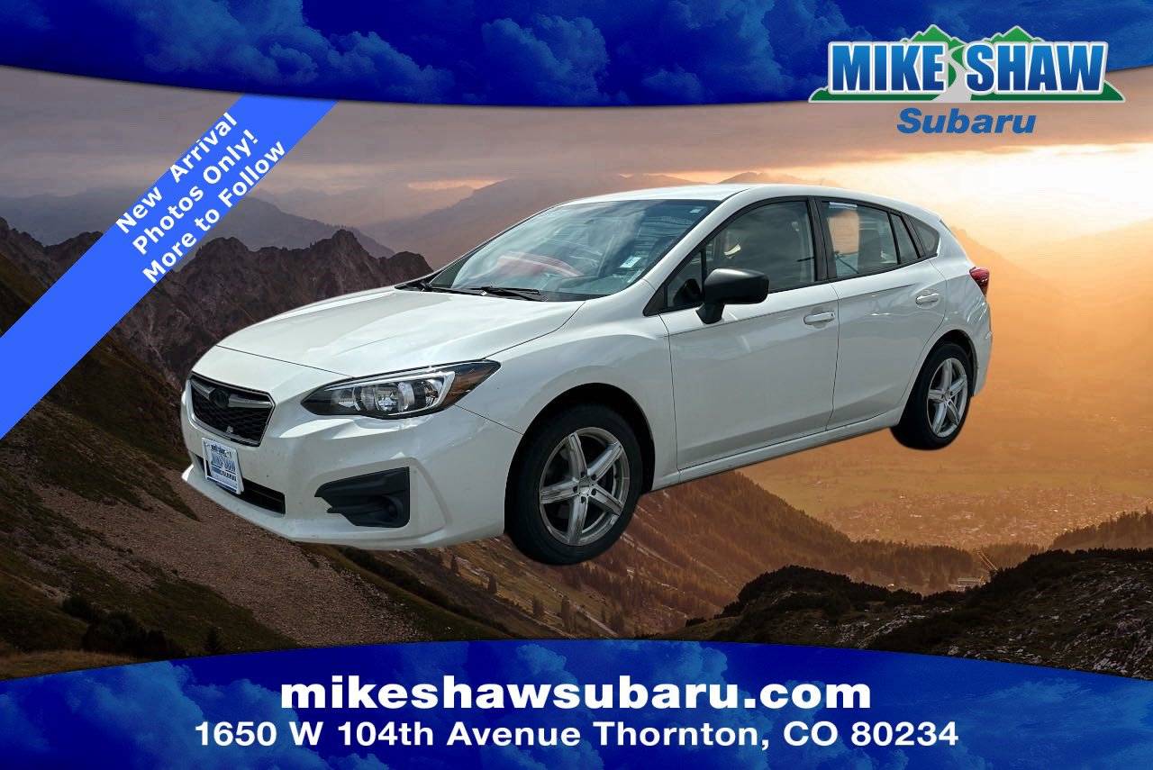 2017 Subaru Impreza 2.0i — Hatchback — 173,621 mi — Denver, CO