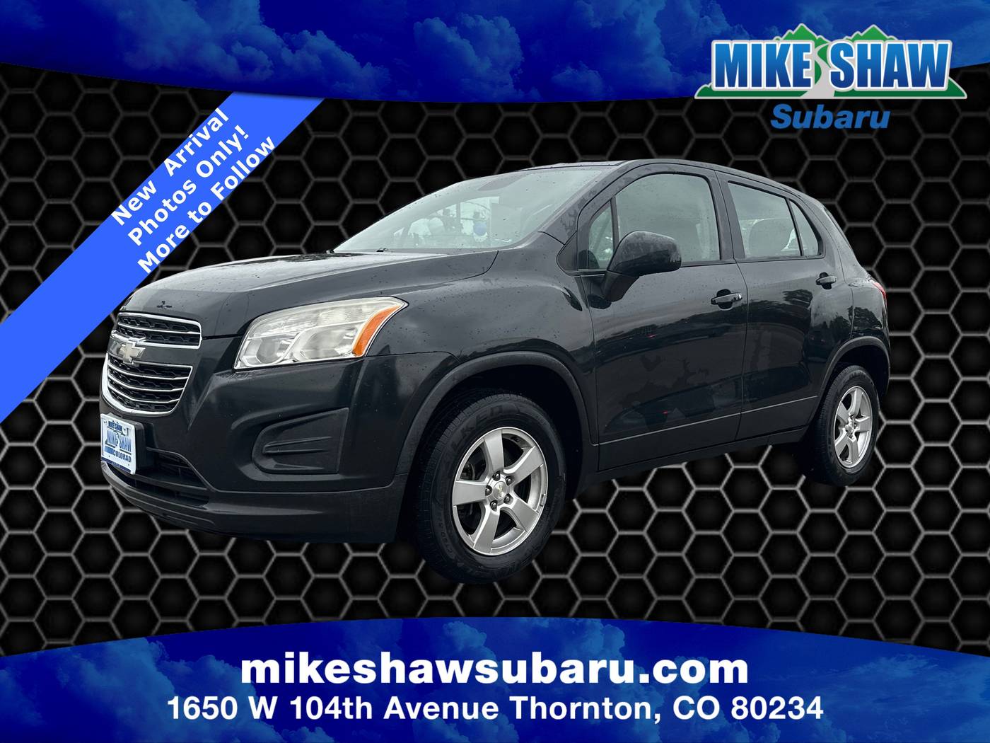 2015 Chevrolet Trax LS — SUV — 118,769 mi — Denver, CO