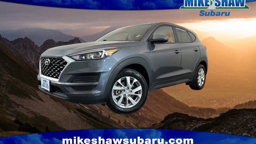 2021 Hyundai Tucson SE — SUV — 47,158 mi — Denver, CO