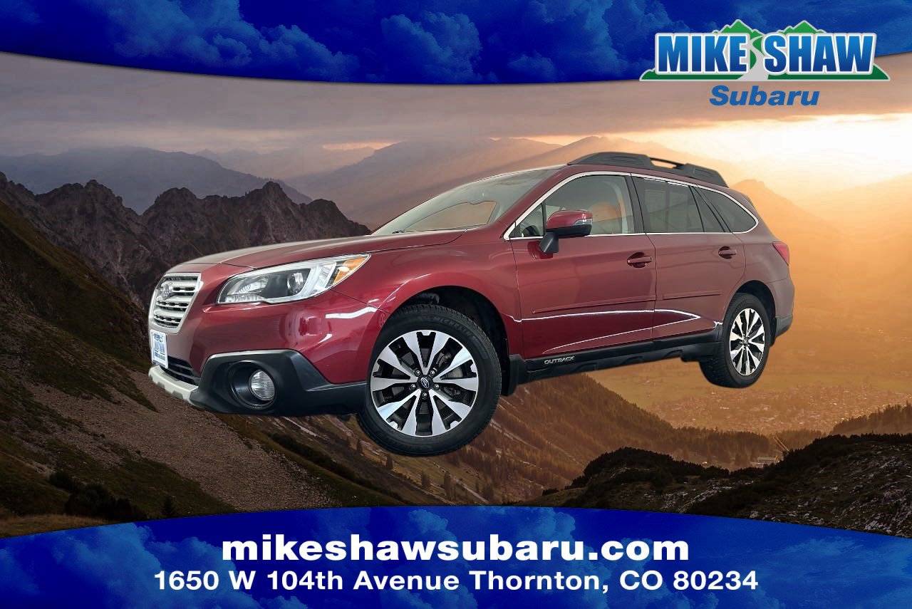 2016 Subaru Outback 2.5i Limited — SUV — 82,847 mi — Denver, CO