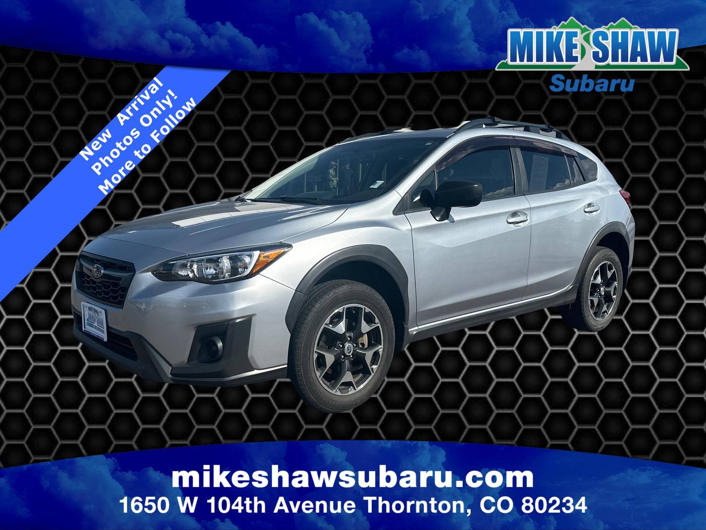 2018 Subaru Crosstrek 2.0i — SUV — 40,488 mi — Denver, CO