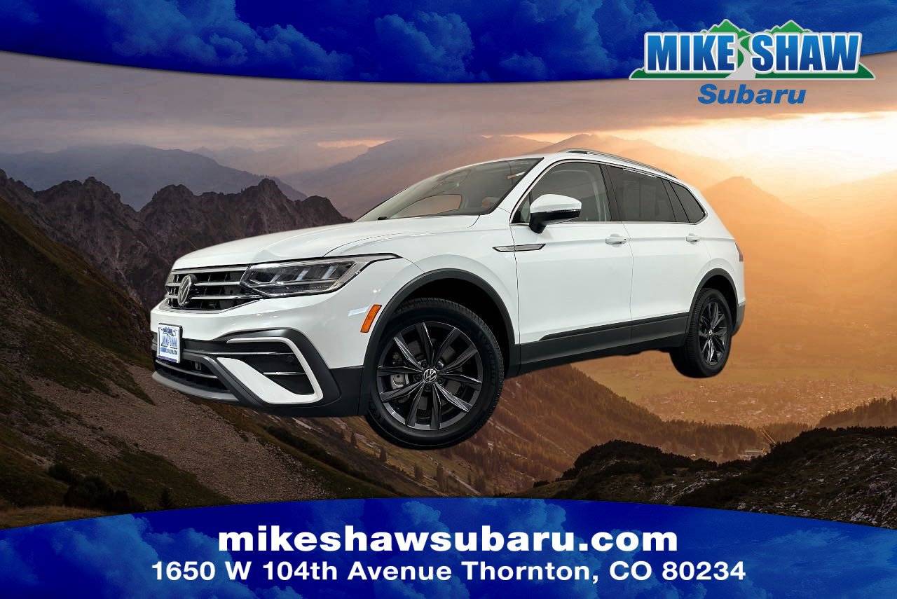 2022 Volkswagen Tiguan SE — SUV — 49,255 mi — Denver, CO