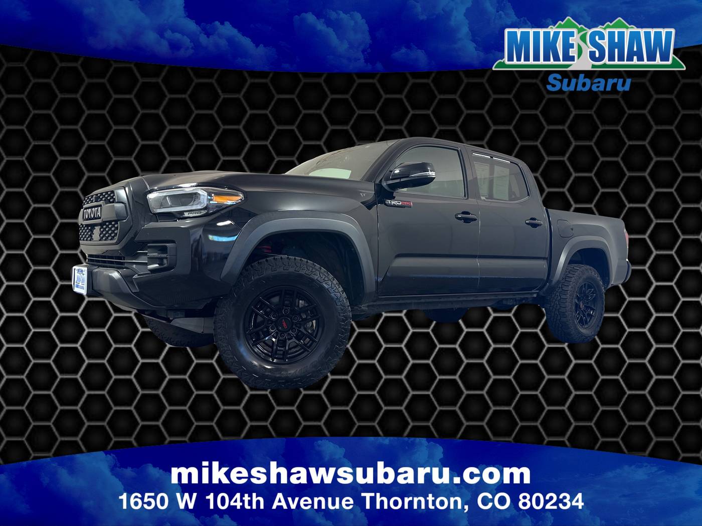 2021 Toyota Tacoma TRD Pro — Pickup Truck — 78,634 mi — Denver, CO