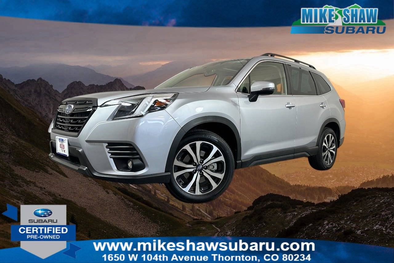2024 Subaru Forester Limited — SUV — 4,933 mi — Denver, CO