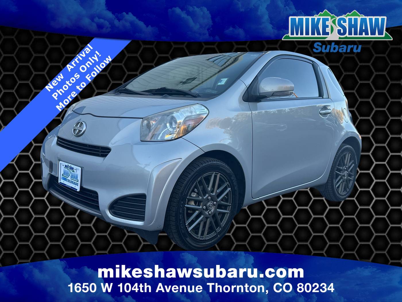 2014 Scion iQ