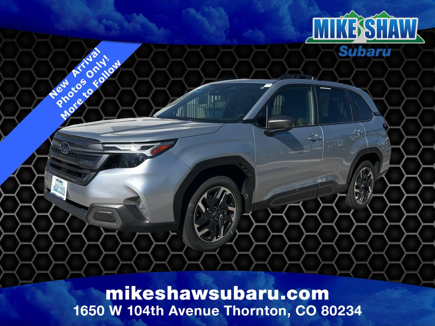 2025 Subaru Forester Limited — SUV — 7,139 mi — Denver, CO