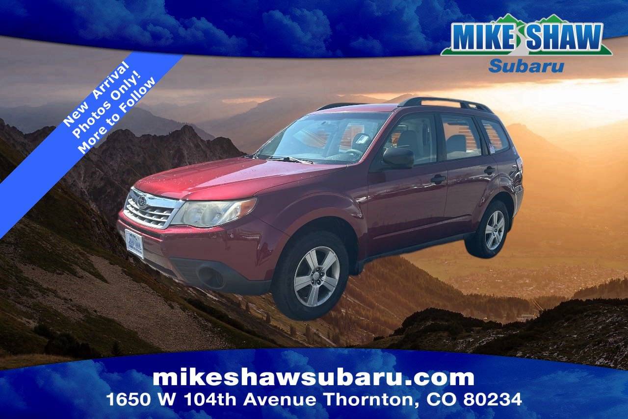 2012 Subaru Forester 2.5X — SUV — 75,958 mi — Denver, CO