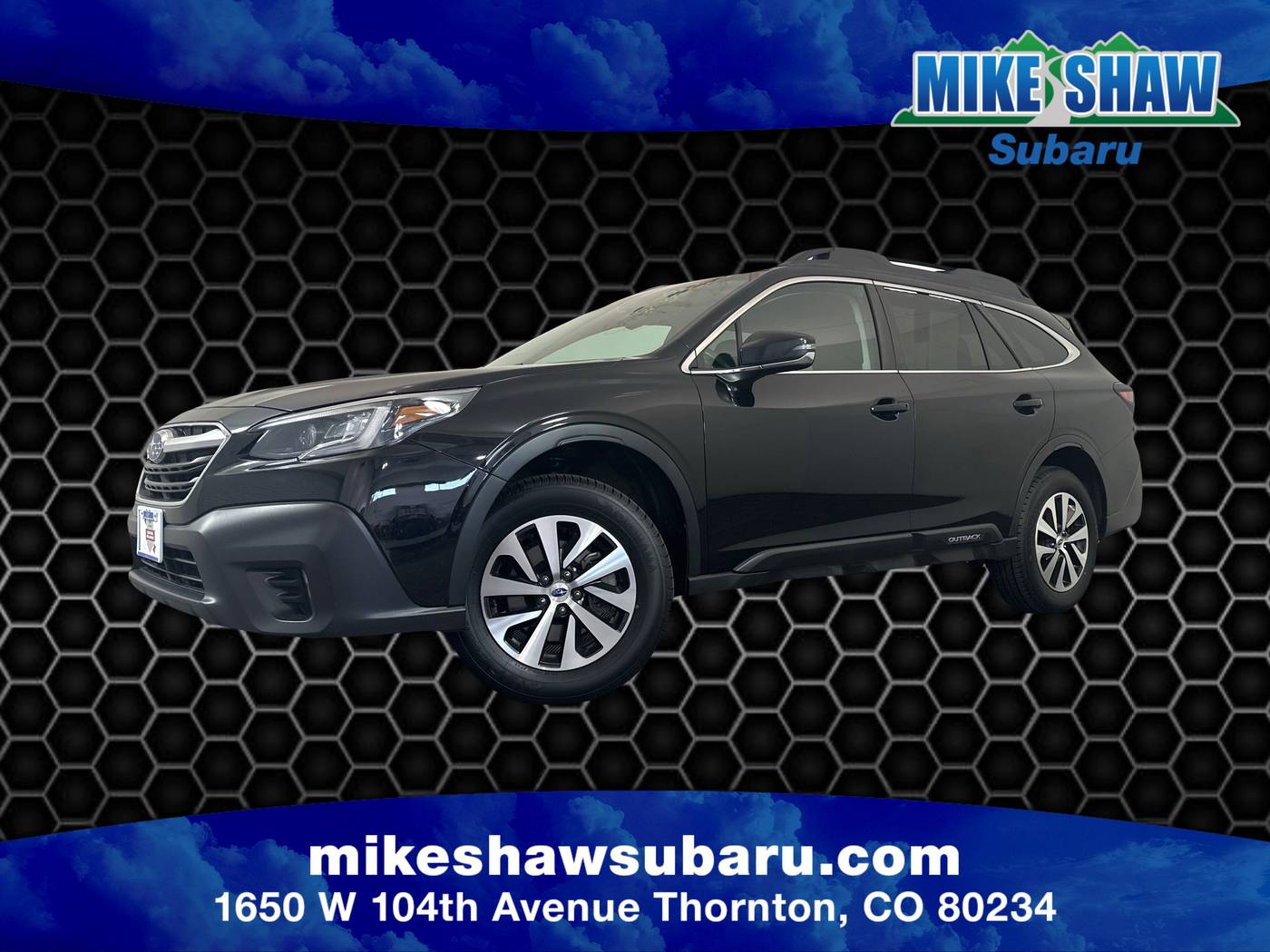 2022 Subaru Outback 2.5i Premium — SUV — 54,666 mi — Denver, CO