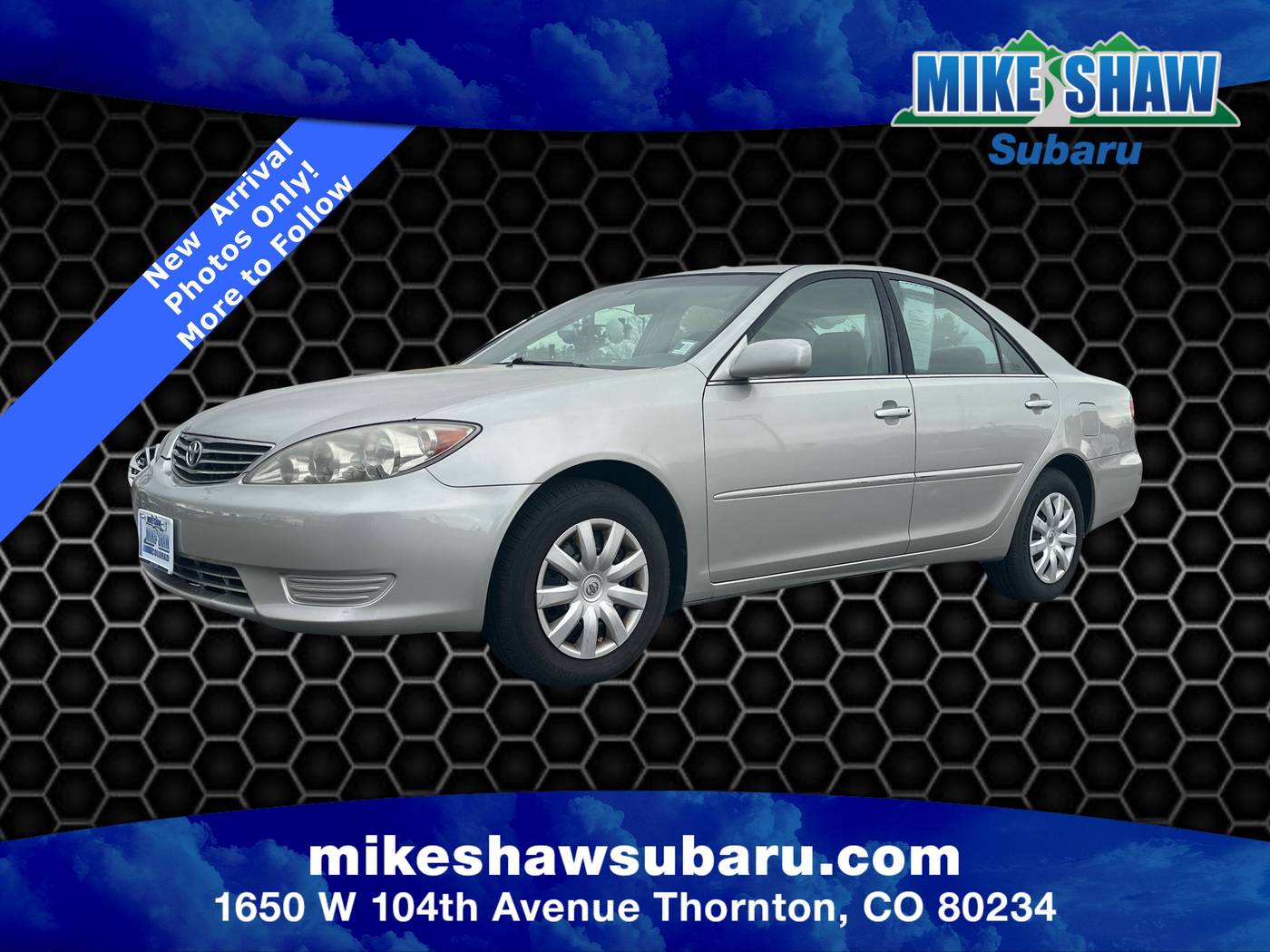 2006 Toyota Camry LE — Sedan — 94,041 mi — Denver, CO
