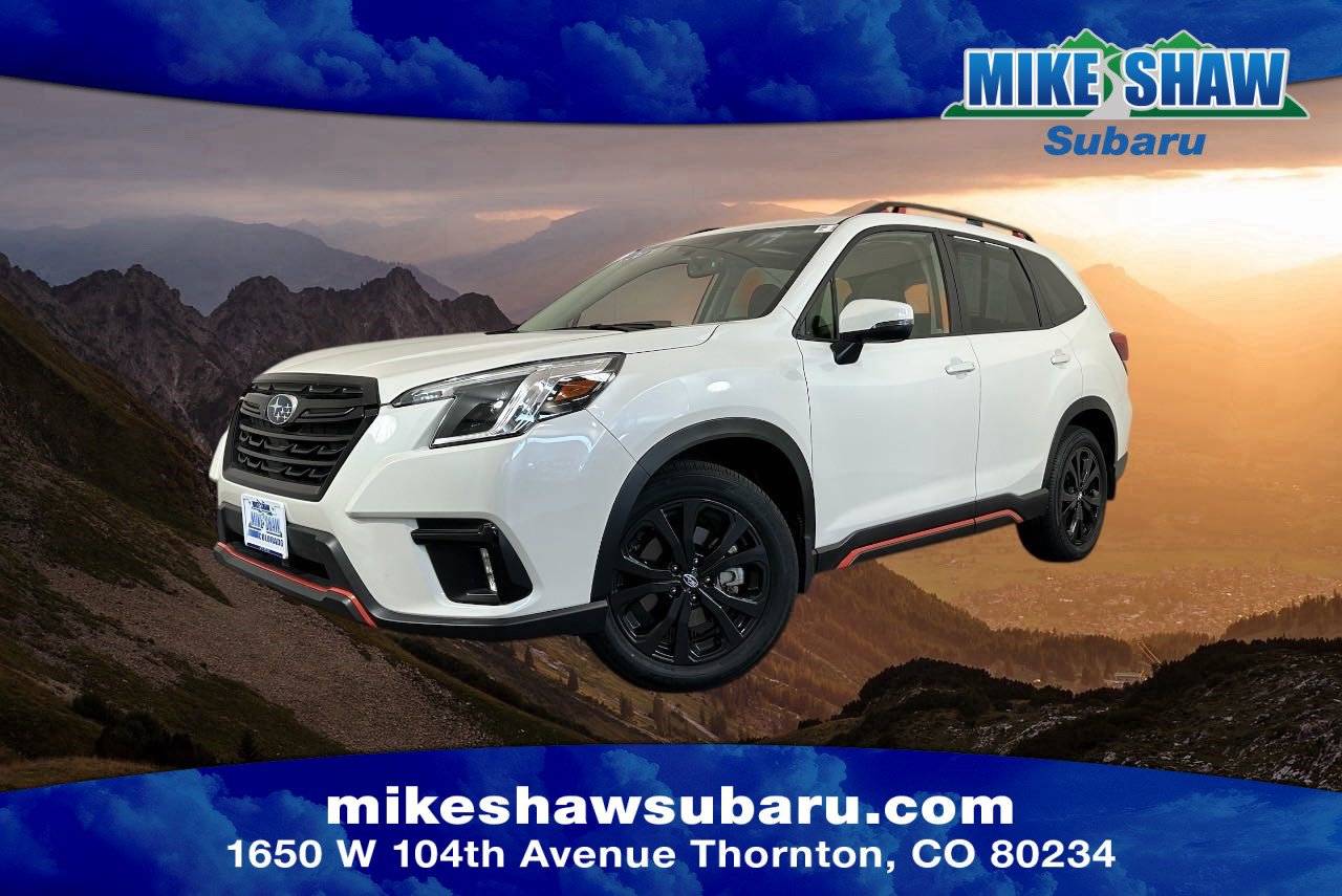 2024 Subaru Forester Sport — SUV — 11,769 mi — Denver, CO
