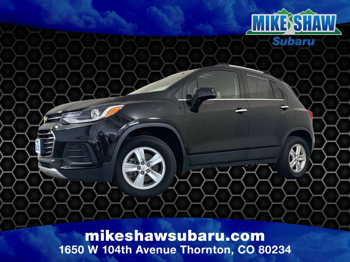 2020 Chevrolet Trax LT — SUV — 41,765 mi — Denver, CO