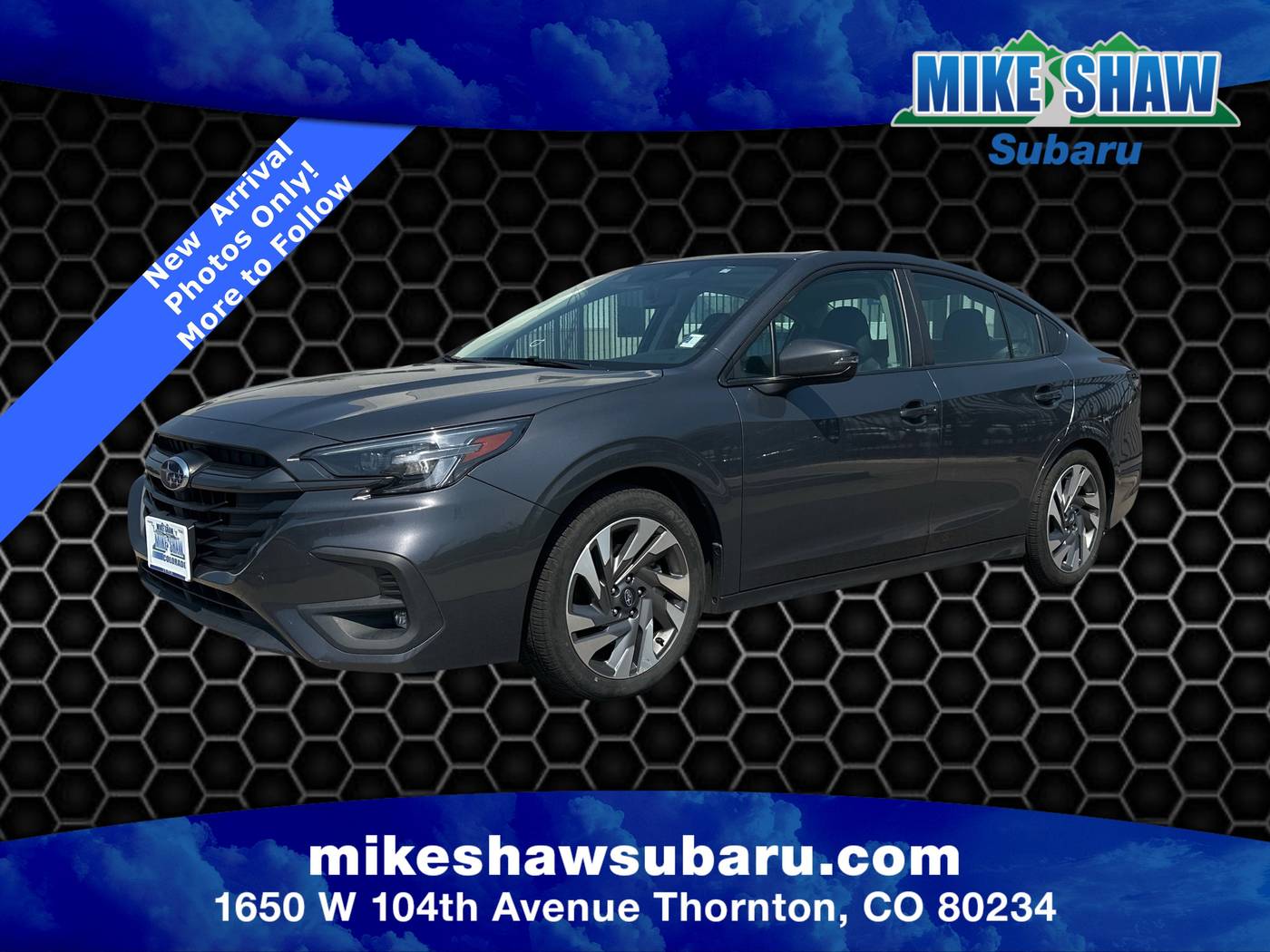 2024 Subaru Legacy Limited — Sedan — 15,968 mi — Denver, CO