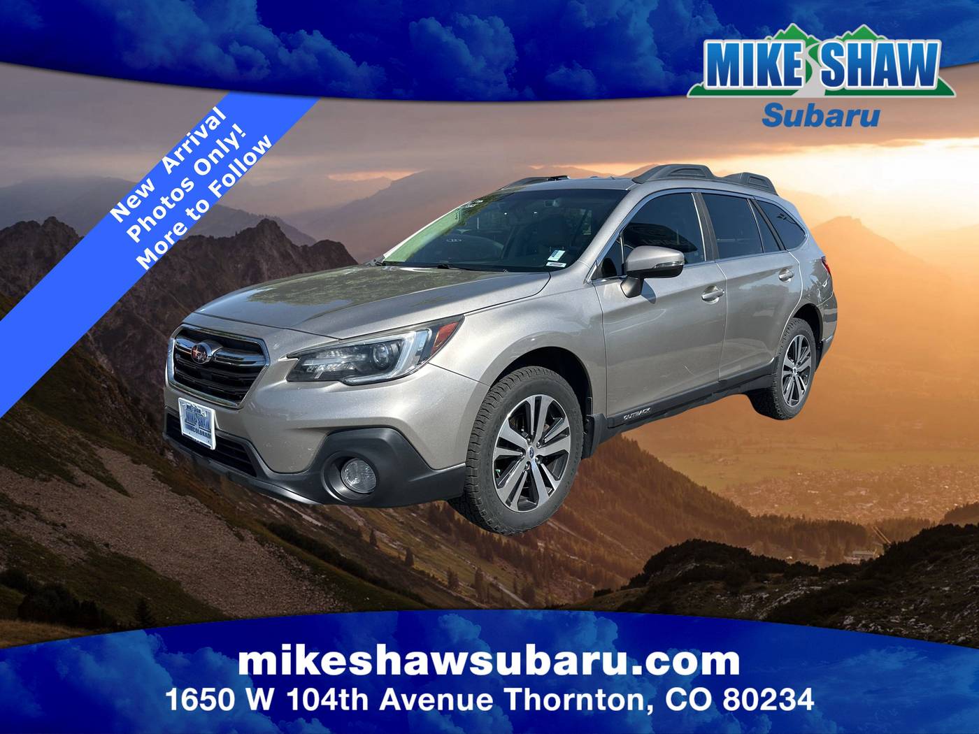 2019 Subaru Outback 2.5i Limited — SUV — 95,534 mi — Denver, CO