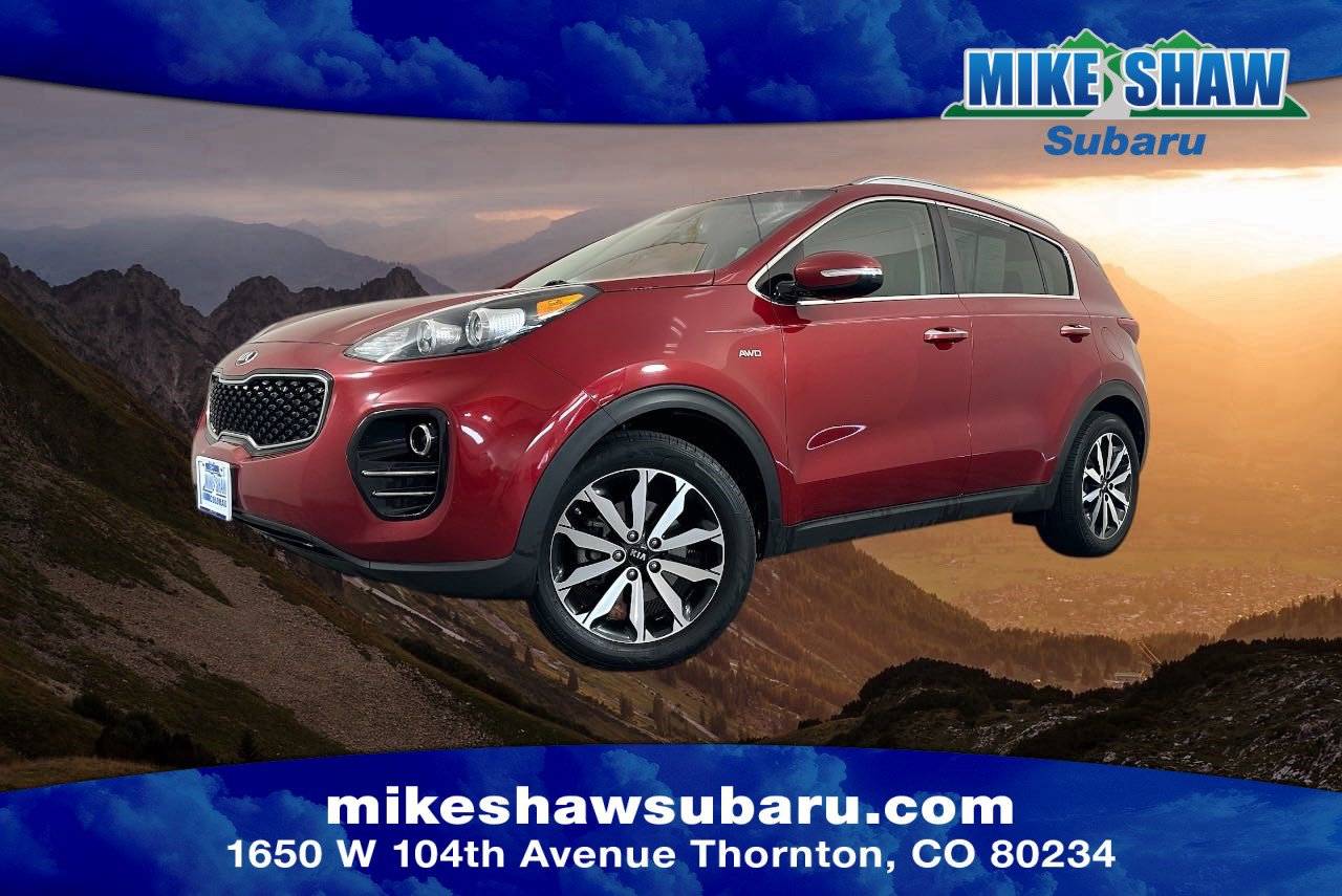 2018 Kia Sportage EX — SUV — 129,500 mi — Denver, CO