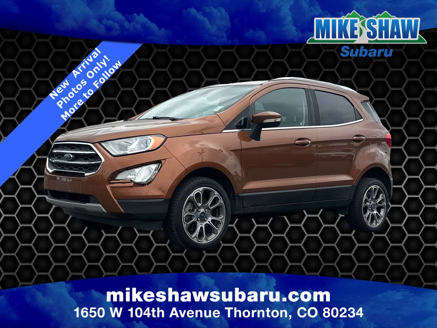 2018 Ford EcoSport Titanium — SUV — 135,098 mi — Denver, CO