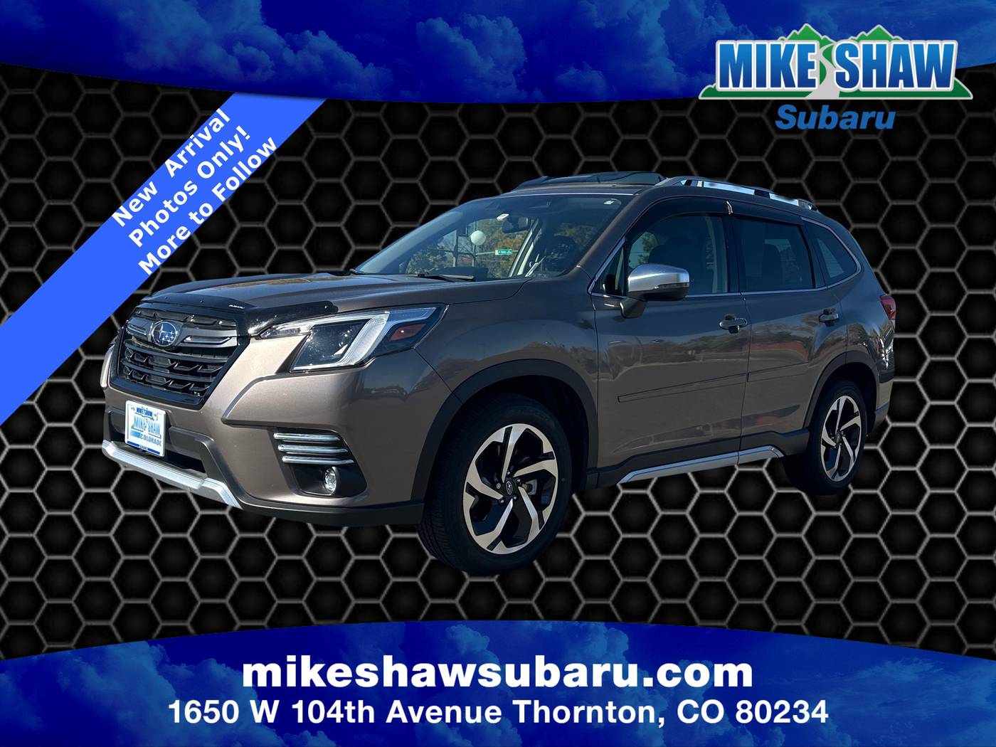 2023 Subaru Forester Touring — SUV — 6,067 mi — Denver, CO