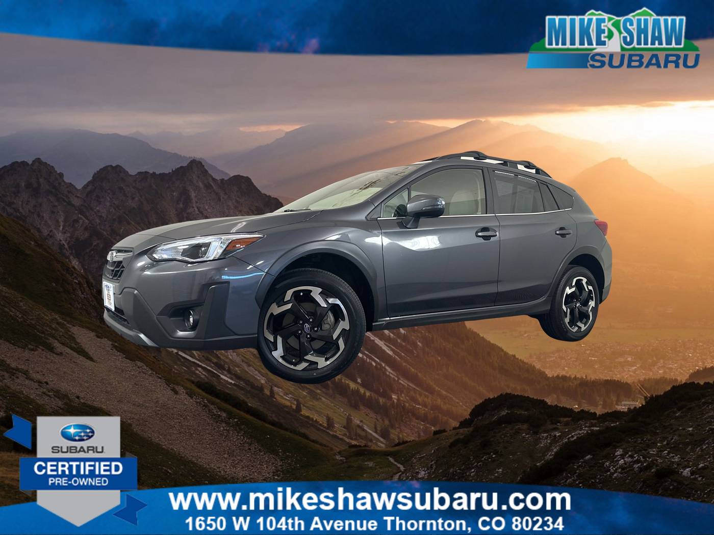 2023 Subaru Crosstrek Limited — SUV — 19,130 mi — Denver, CO