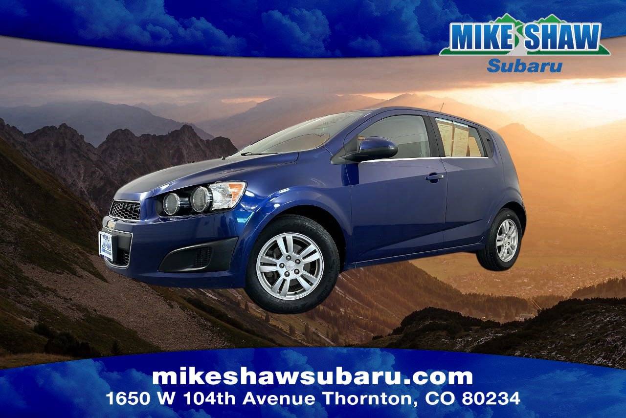 2014 Chevrolet Sonic LT — Hatchback — 128,143 mi — Denver, CO