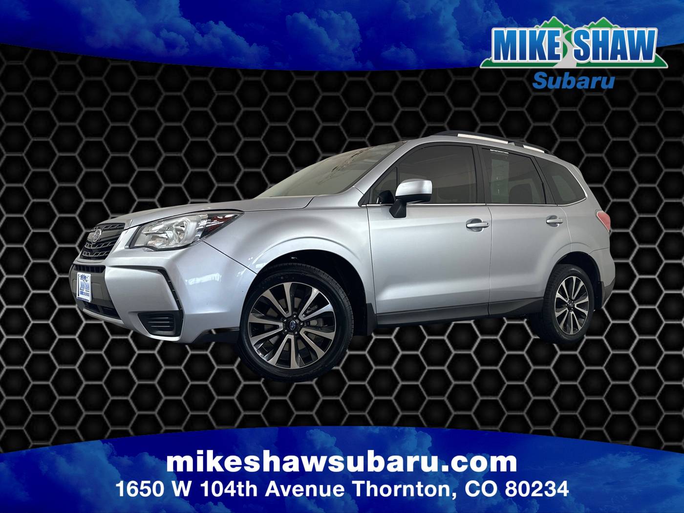 2018 Subaru Forester 2.0XT Premium — SUV — 58,871 mi — Denver, CO