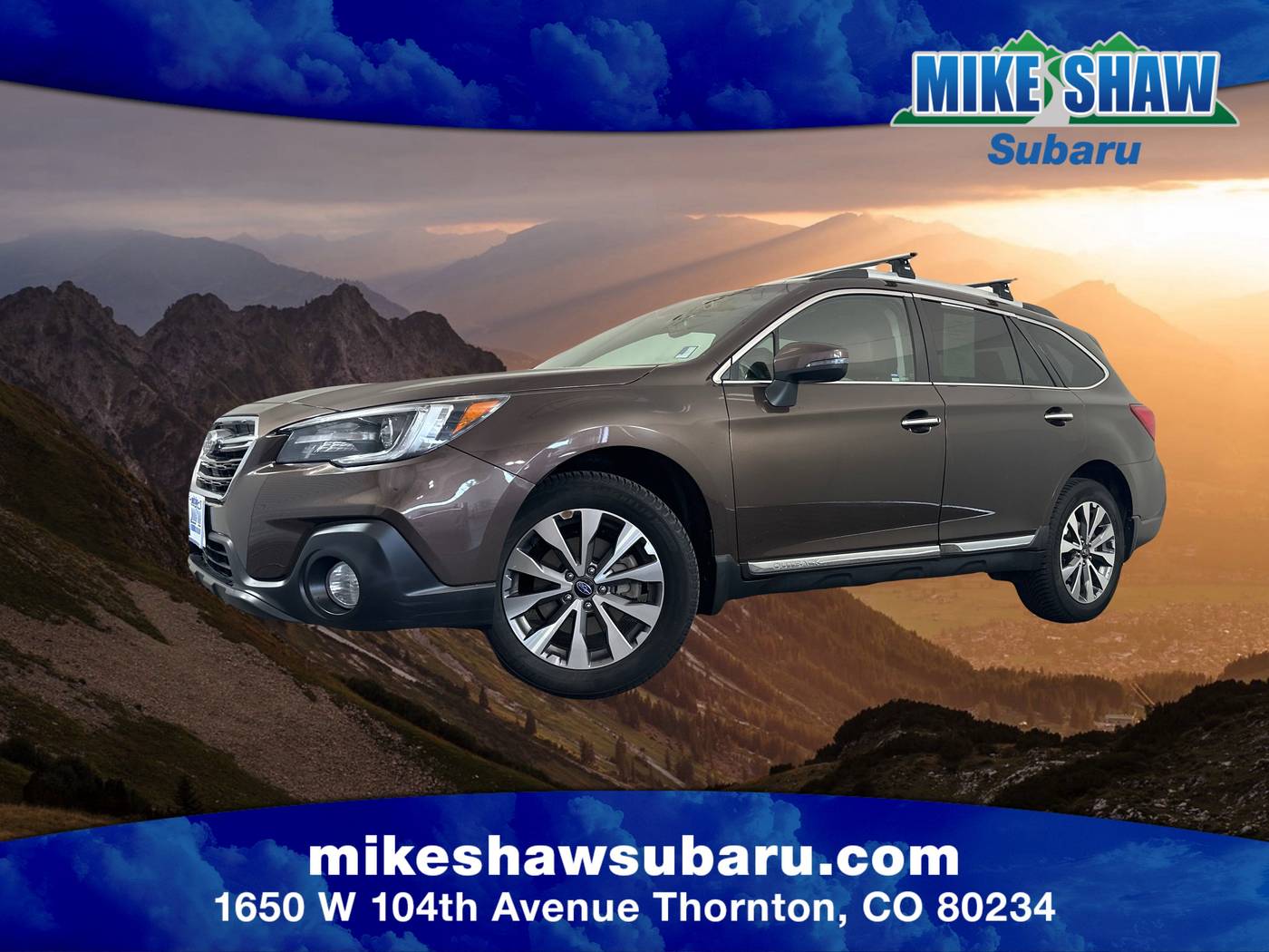 2019 Subaru Outback 2.5i Touring — SUV — 75,866 mi — Denver, CO