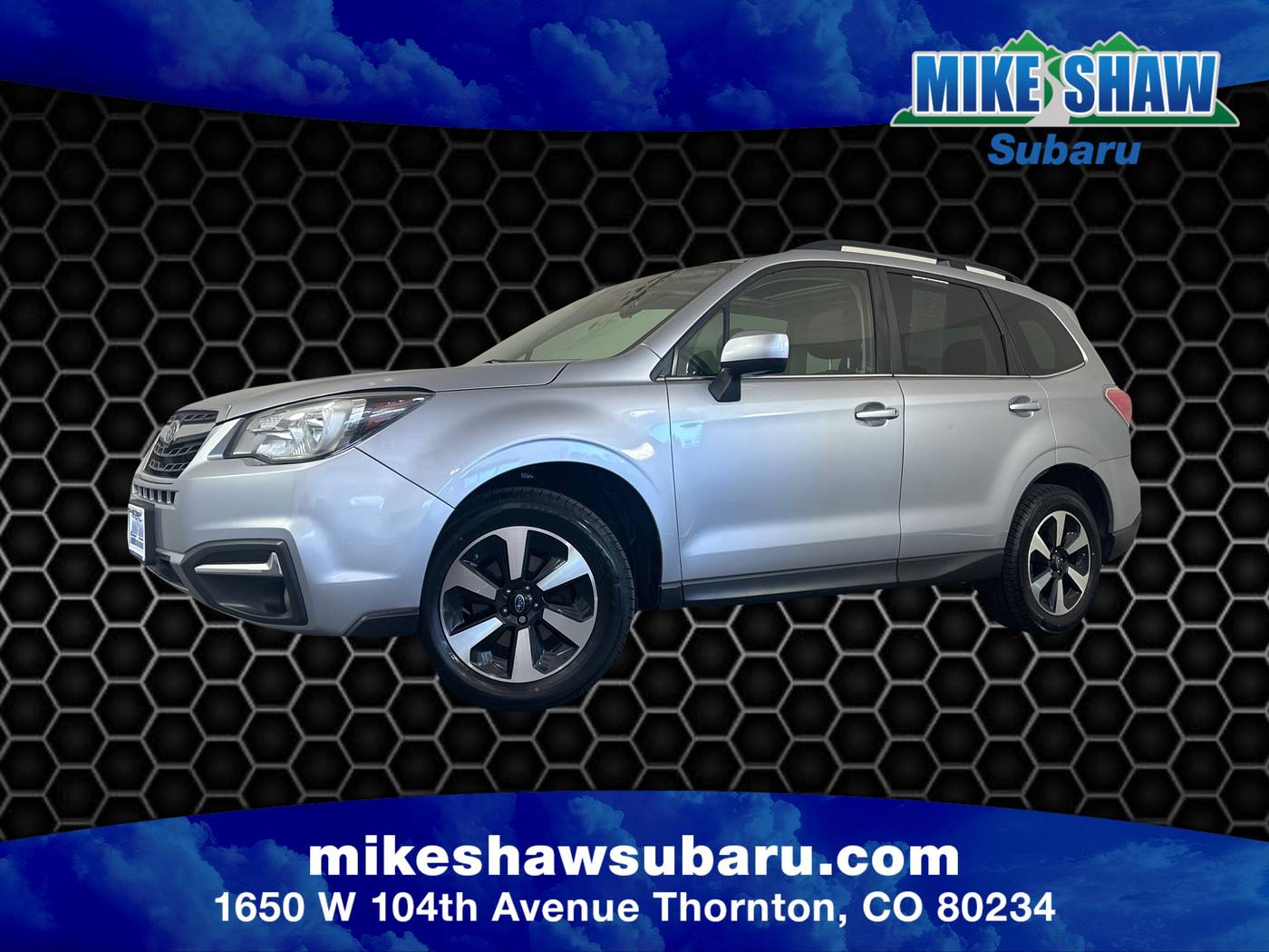 2017 Subaru Forester 2.5i Limited — SUV — 131,741 mi — Denver, CO