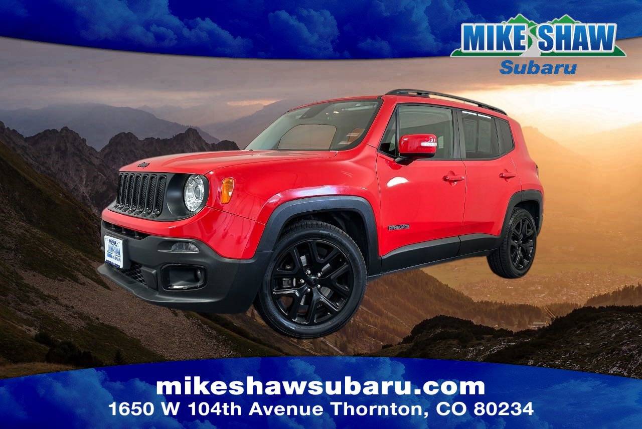 2017 Jeep Renegade Altitude — SUV — 45,375 mi — Denver, CO