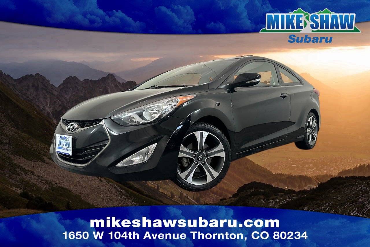 2013 Hyundai Elantra SE — Coupe — 95,772 mi — Denver, CO