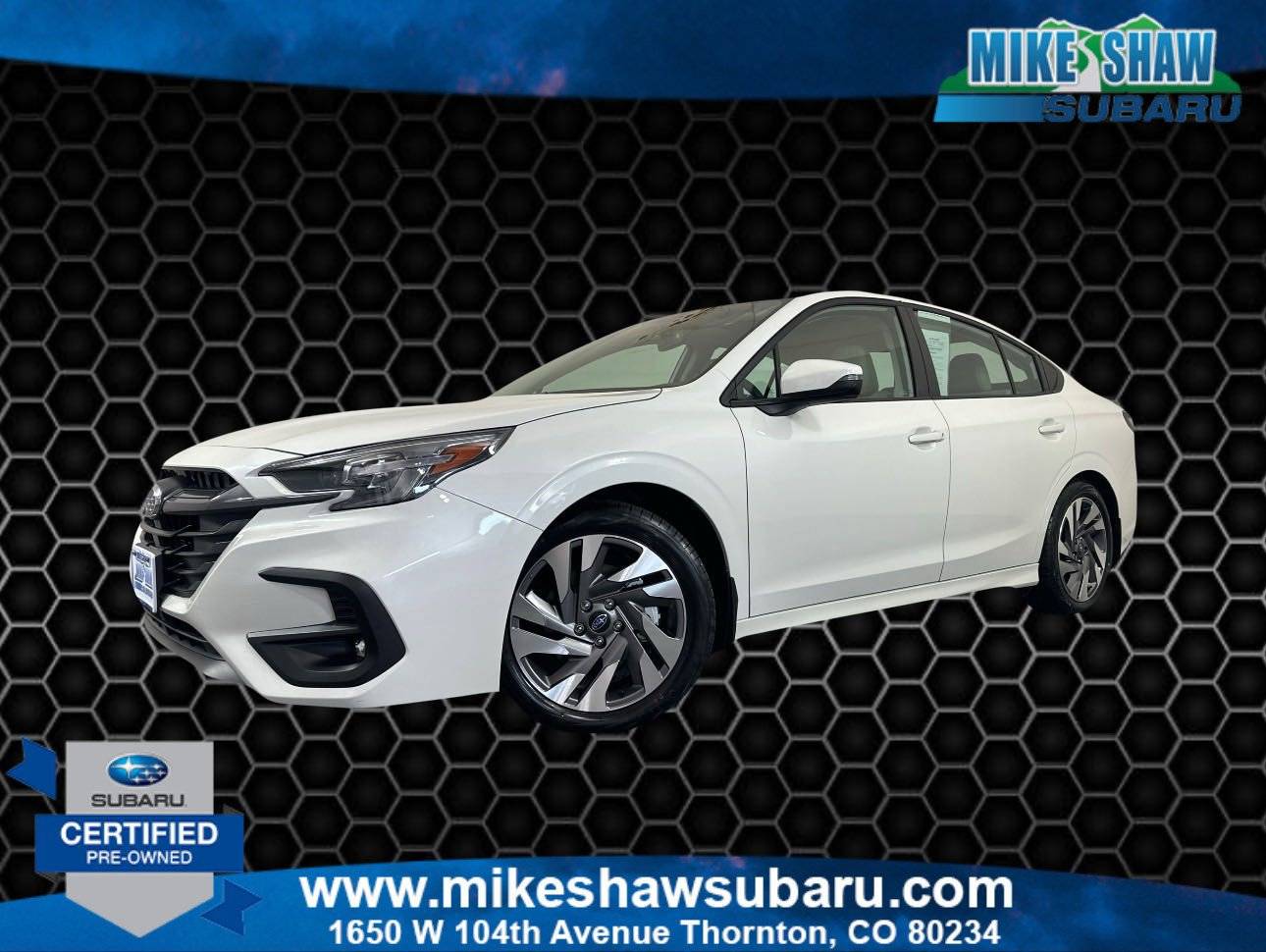 2025 Subaru Legacy Limited — Sedan — 178 mi — Denver, CO
