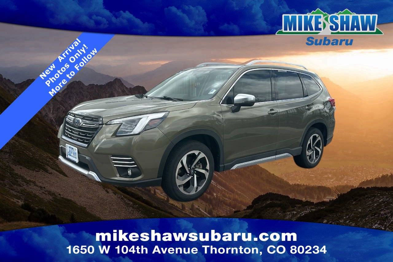2022 Subaru Forester Touring — SUV — 21,611 mi — Denver, CO