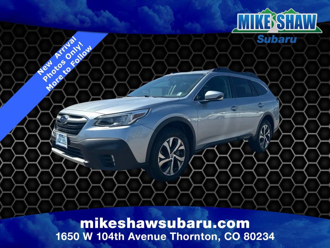 2020 Subaru Outback 2.4T Limited XT — SUV — 48,267 mi — Denver, CO