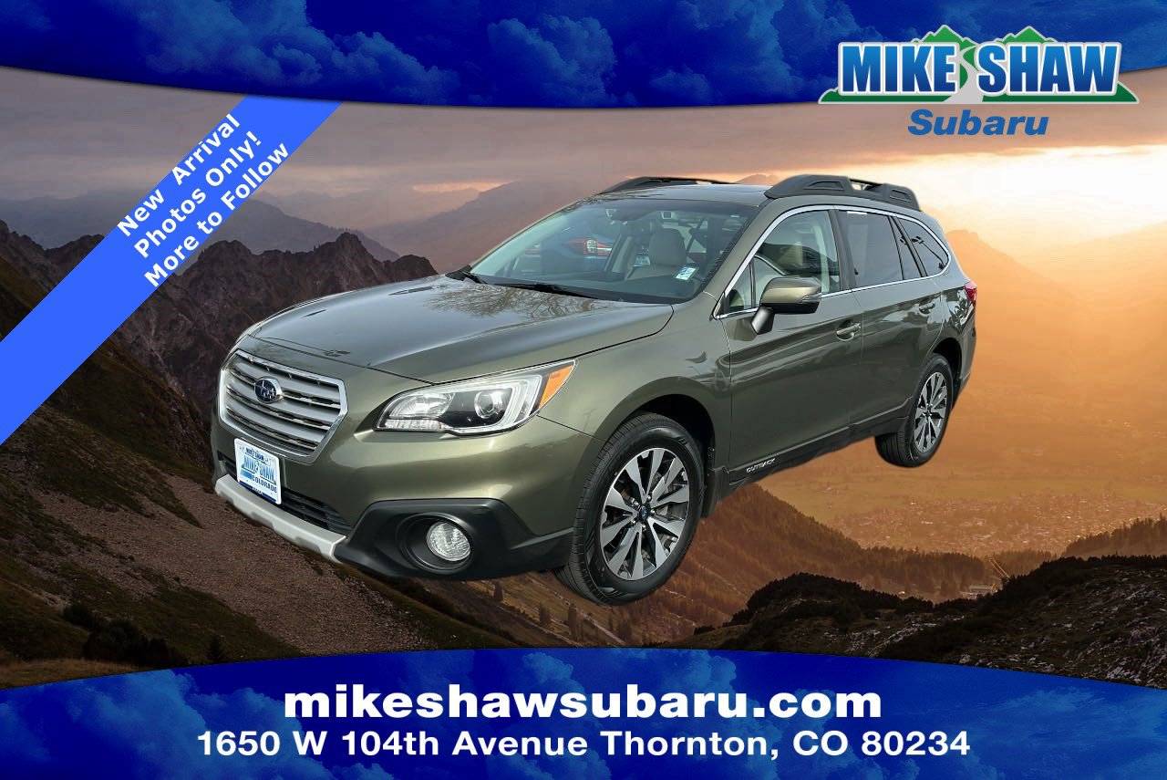 2015 Subaru Outback 3.6R Limited — SUV — 73,962 mi — Denver, CO