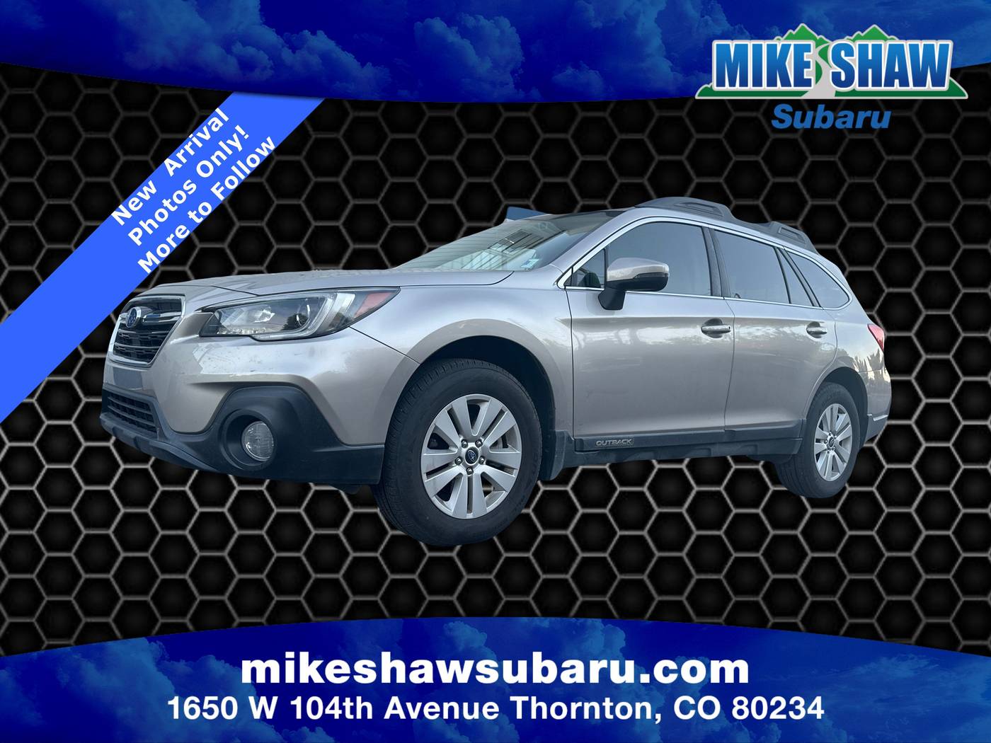 2018 Subaru Outback 2.5i Premium — SUV — 35,291 mi — Denver, CO