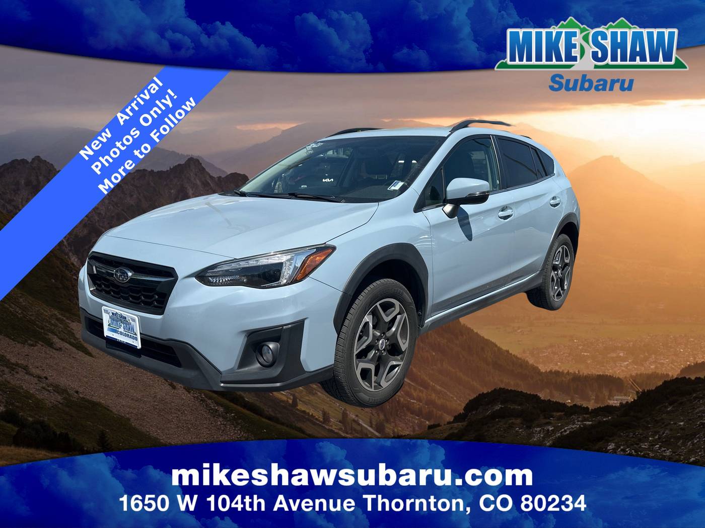 2018 Subaru Crosstrek Limited — SUV — 53,694 mi — Denver, CO