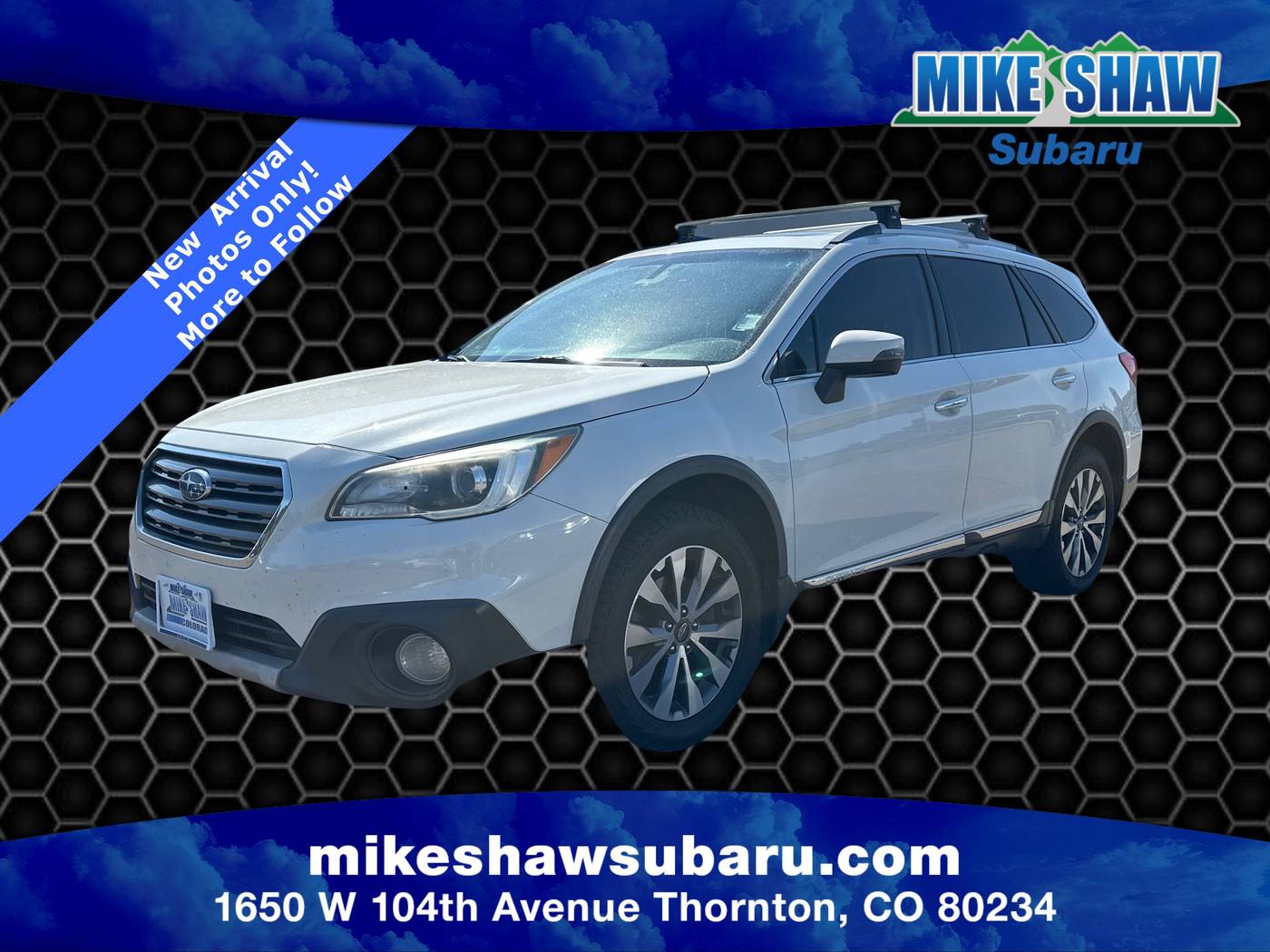 2017 Subaru Outback 3.6R Touring — SUV — 132,492 mi — Denver, CO