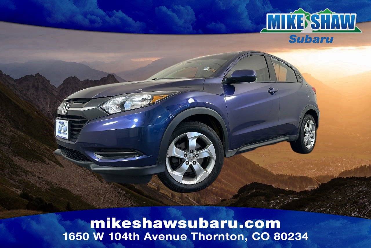 2016 Honda HR-V LX — SUV — 102,010 mi — Denver, CO
