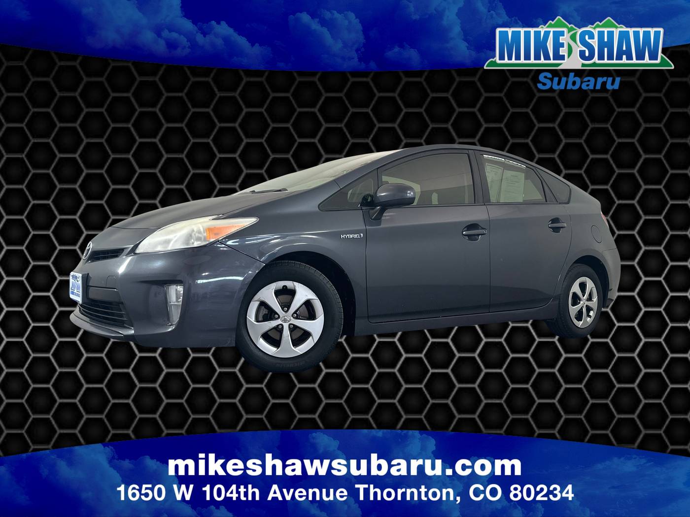 2012 Toyota Prius Two — Sedan — 151,774 mi — Denver, CO