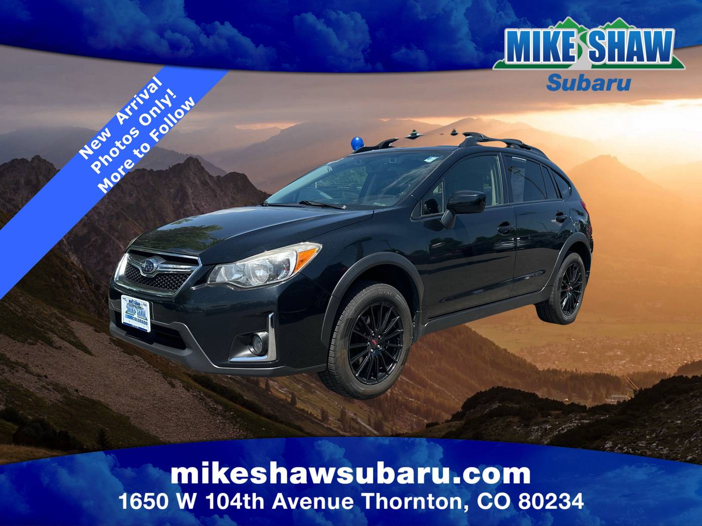 2017 Subaru Crosstrek Premium — SUV — 136,938 mi — Denver, CO