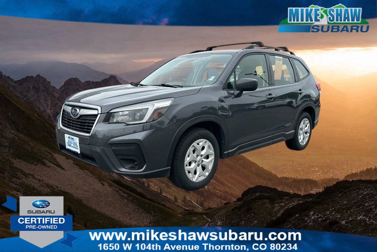 2021 Subaru Forester 2.5i — SUV — 50,323 mi — Denver, CO