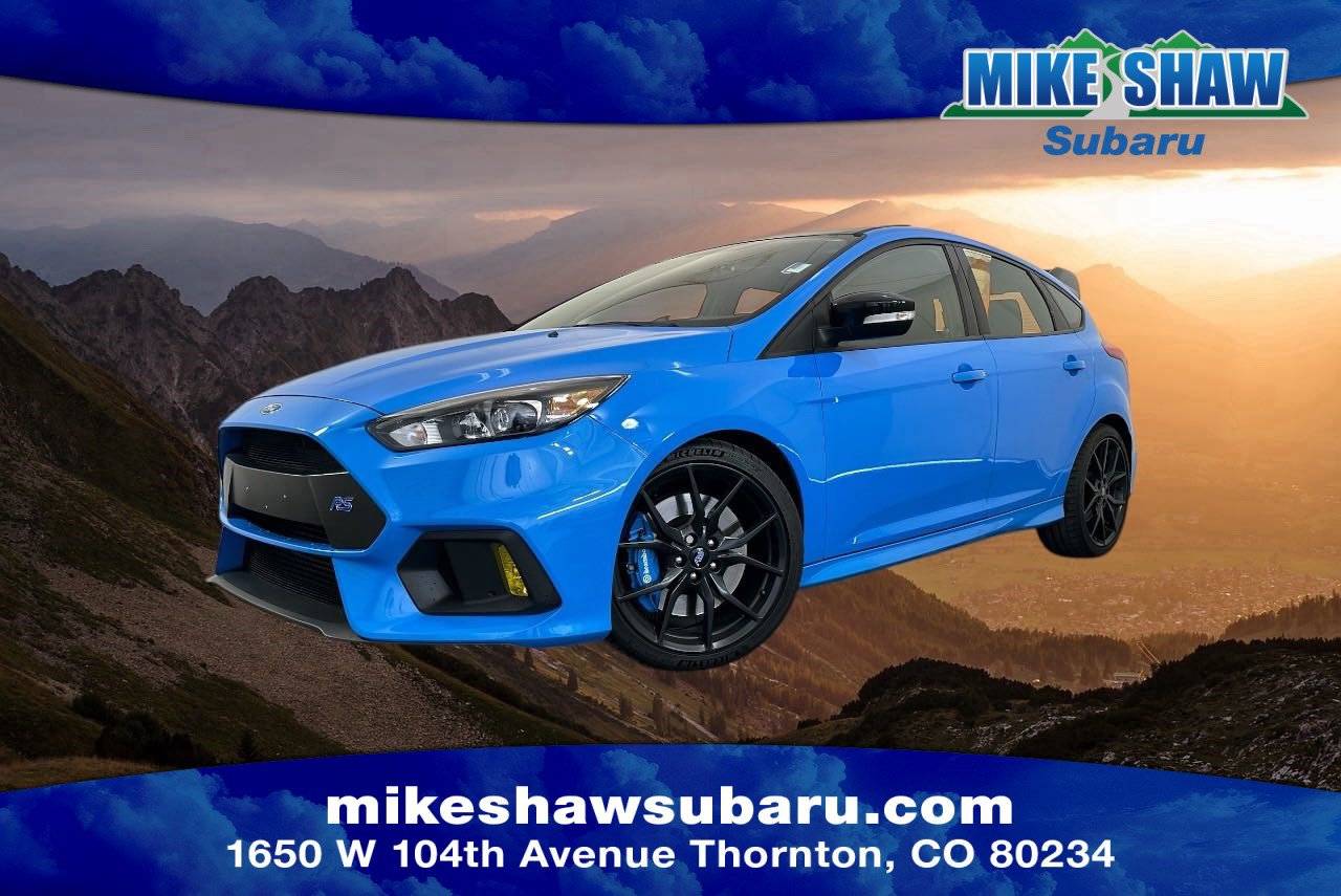 2018 Ford Focus RS — Hatchback — 18,550 mi — Denver, CO