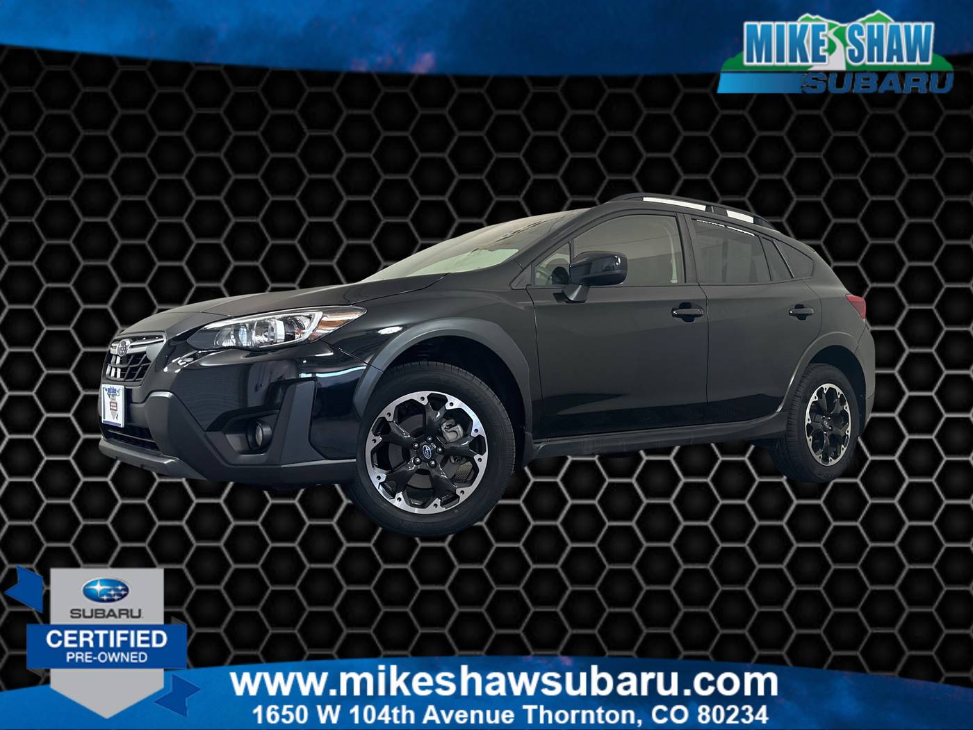 2023 Subaru Crosstrek Premium — SUV — 19,643 mi — Denver, CO