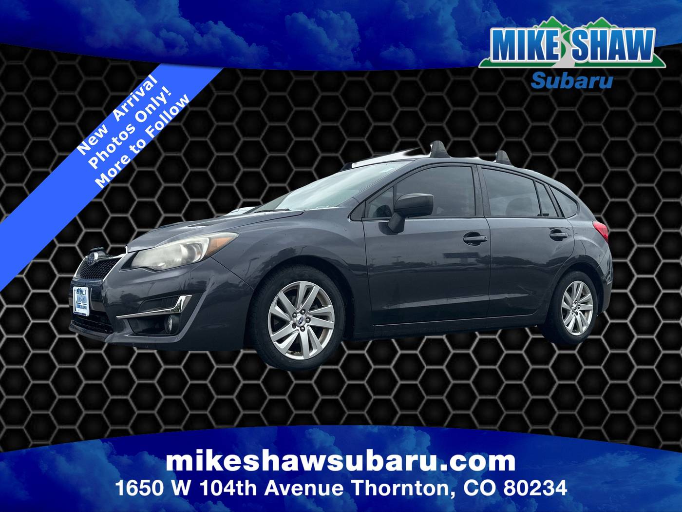 2015 Subaru Impreza 2.0i — Wagon — 119,062 mi — Denver, CO