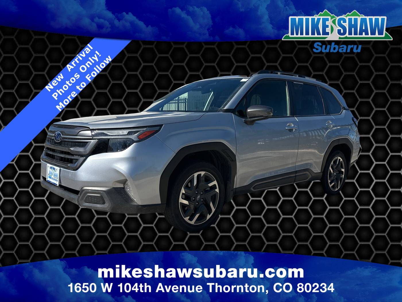 2025 Subaru Forester Limited — SUV — 6,625 mi — Denver, CO